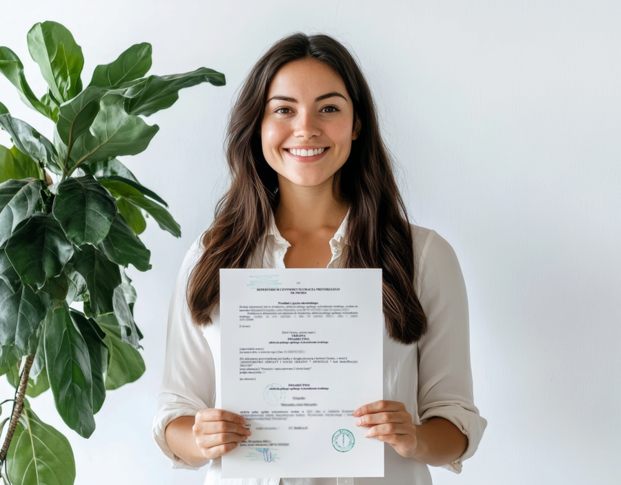 проставлення апостилю працівником 